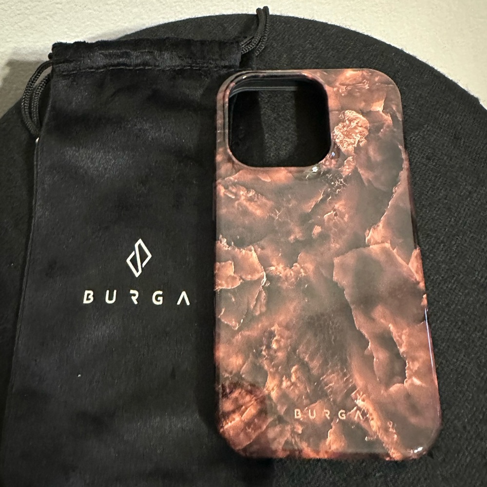 Burga Toasted Chestnut iPhone 14 Pro Case